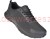 Szare buty sportowe męskie Lin Shi A8259 z siatkową cholewką i piankową podeszwą EVA