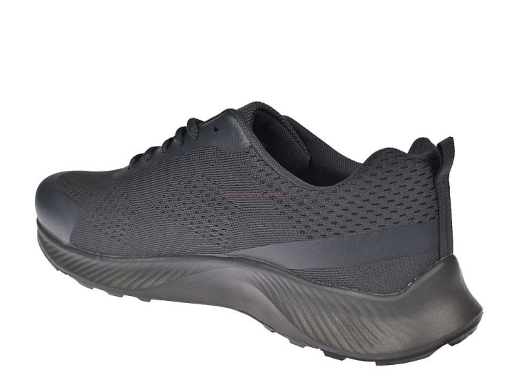 Buty sportowe męskie Lin Shi A8259 – szare, duże rozmiary, sznurowane, uniwersalny fason