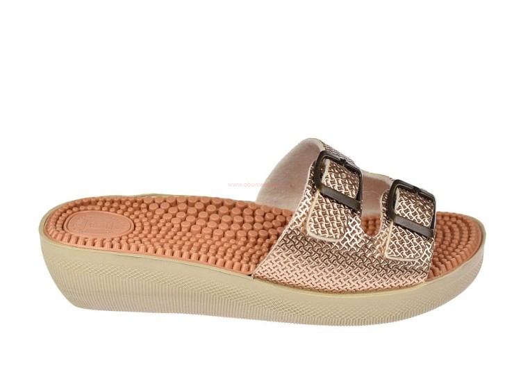 Sanital Flex fakirki – eleganckie klapki zdrowotne dla kobiet