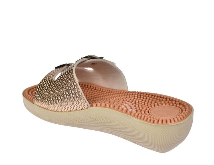 Klapki z wkładką masującą  fakirki – ulga dla zmęczonych stóp