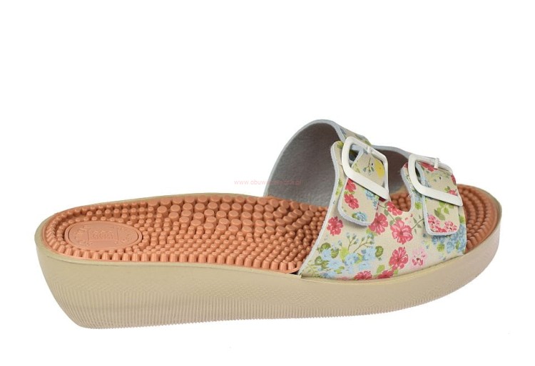 klapki zdrowotne damskie do akupresury