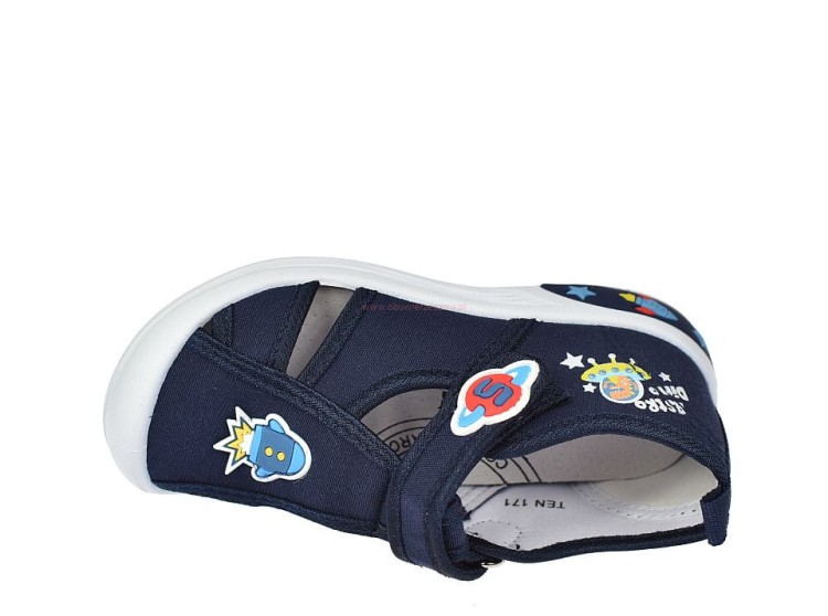 Buciki przedszkolne TEN171 – skórzana wkładka profilowana