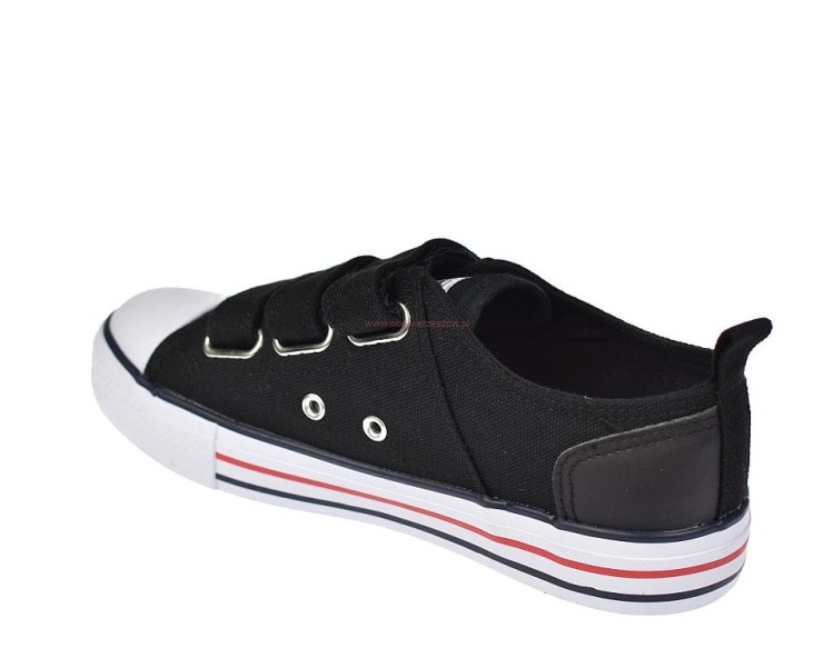 Trampki na rzepy nie rysujące podłogi