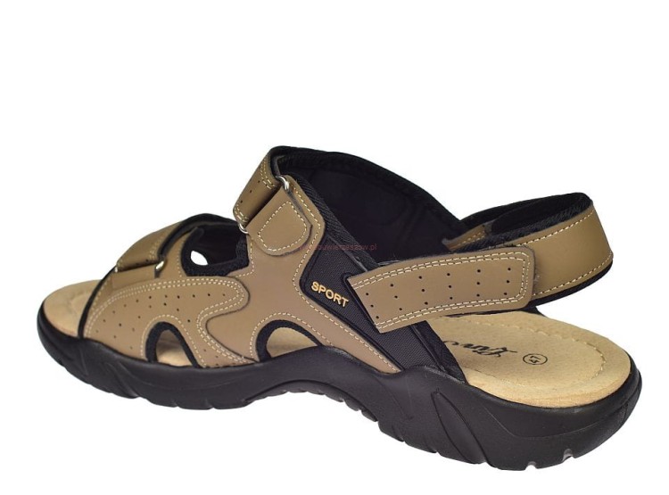 Lekkie sandały męskie idealne na lato i wycieczki