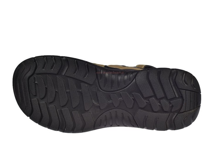 Elastyczna podeszwa w sandałach męskich A9002