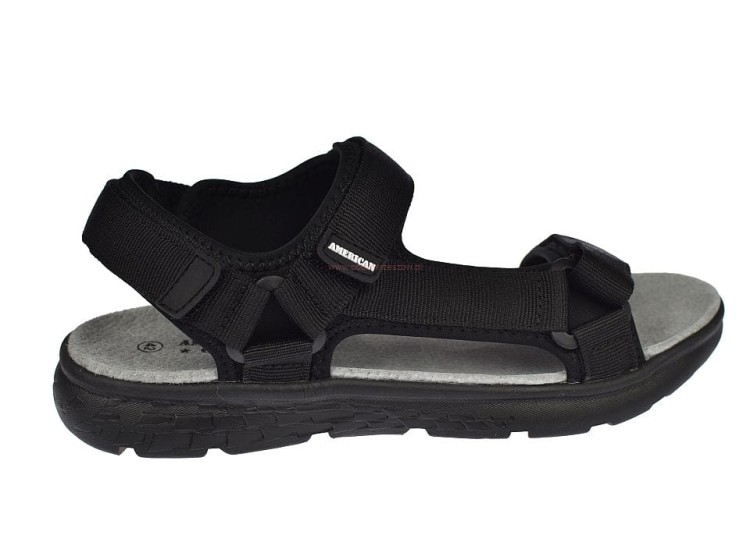 Letnie sandały sportowe American Club RL142/24 – lekkie i przewiewne obuwie dla mężczyzn