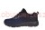 Czarno-granatowe buty sportowe DK VB17180 z siateczką – widok z boku