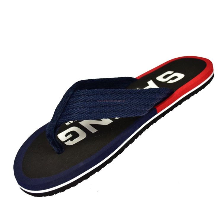 Widok z boku na japonki męskie American Club JP 02/20