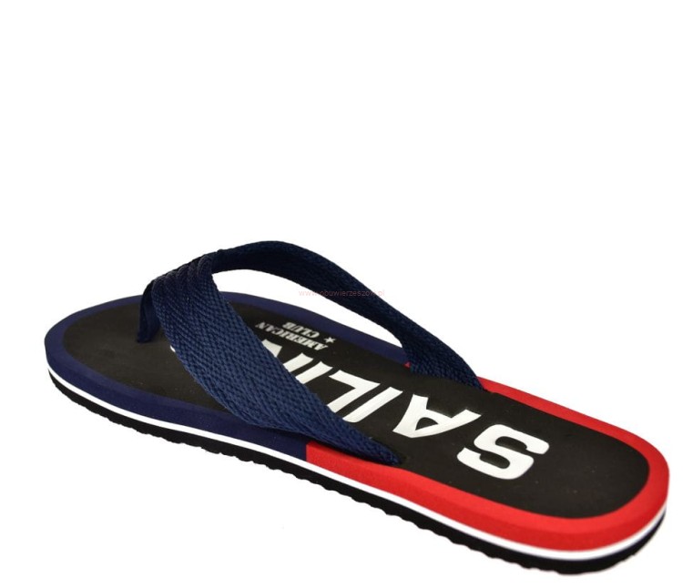 Japonki piankowe lekkie klapki na plażę męskie