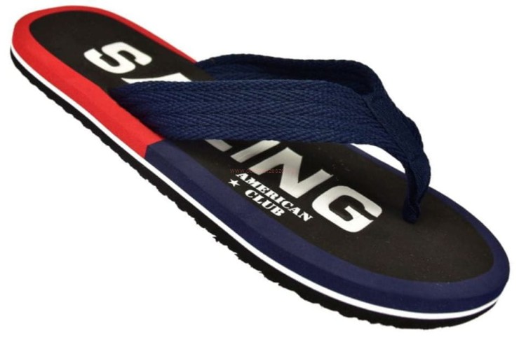 Japonki męskie z szerokim paskiem – American Club JP 02/20