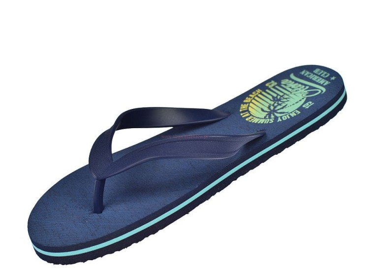 Japonki męskie American JP01/20 z gumowym paskiem