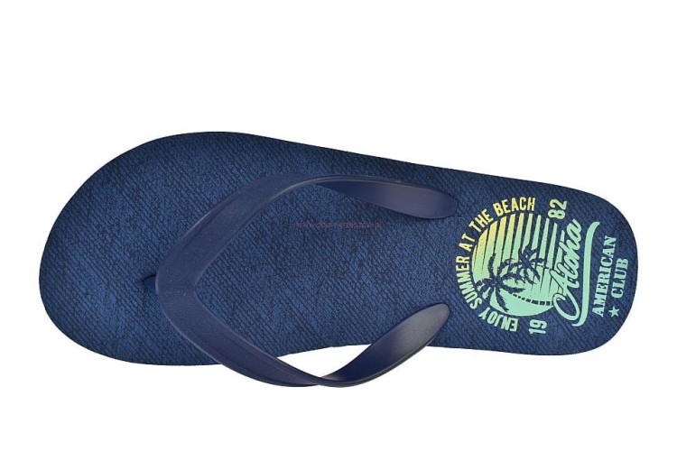 Podeszwa z nadrukiem w japonkach męskich JP 01/20