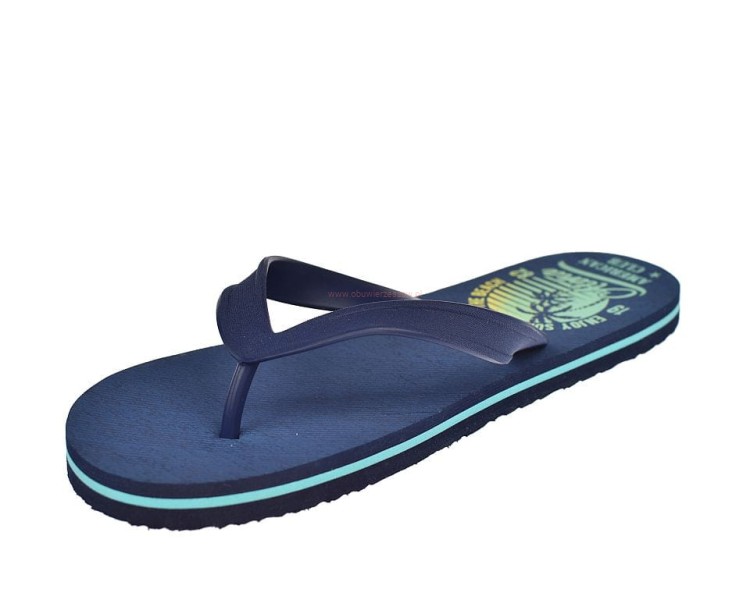 Lekkie klapki męskie japonki na basen na wakacje
