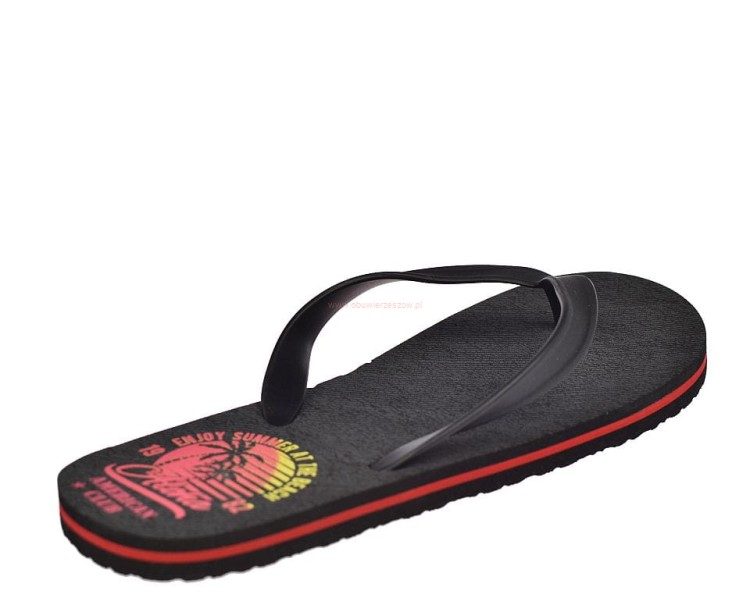 Laczki męskie japonki piankowe na basen