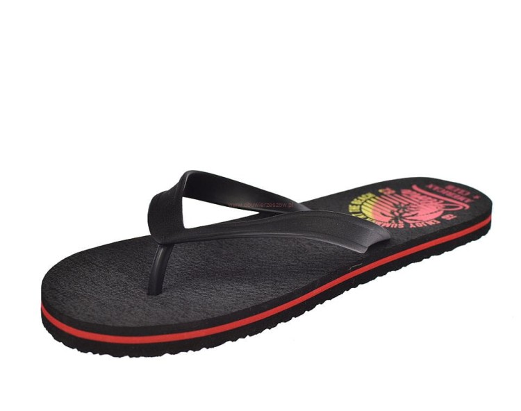 Klapki męskie japonki letnie basenowe na plażę