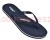 Granatowe japonki męskie American Club NH110/23 z gumowym paskiem