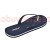 Klapki męskie japonki z gumowym paskiem basenowe
