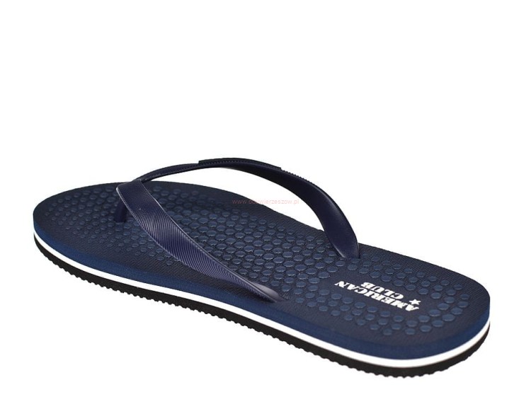 Klapki plażowe męskie japonki na basen