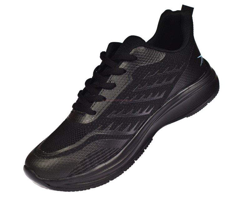 adidasy męskie czarne siatkowe