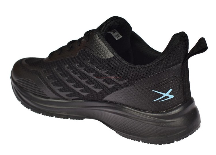 oddychające buty męskie czarne