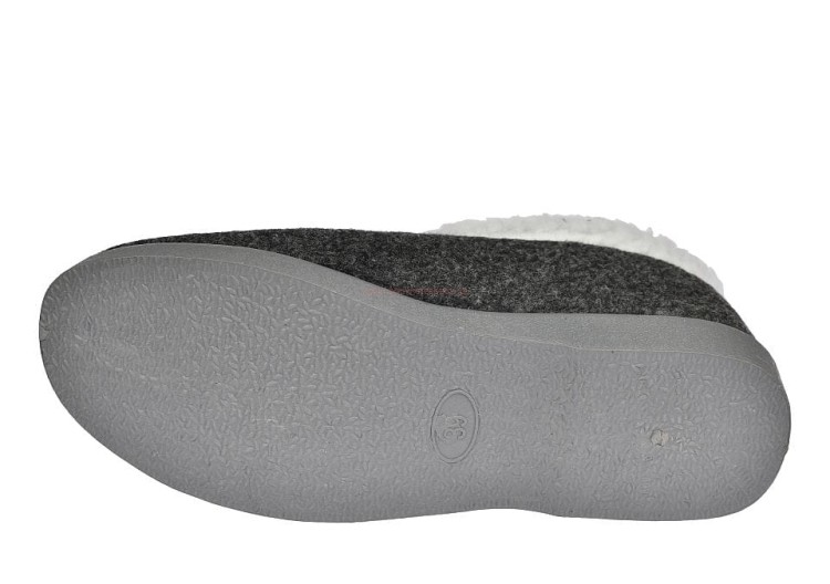 Podeszwa antypoślizgowa bamboszy damskich