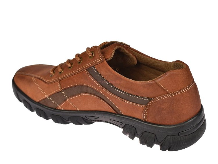 Miękka wkładka i wnętrze półbutów skórzanych DBL229-4