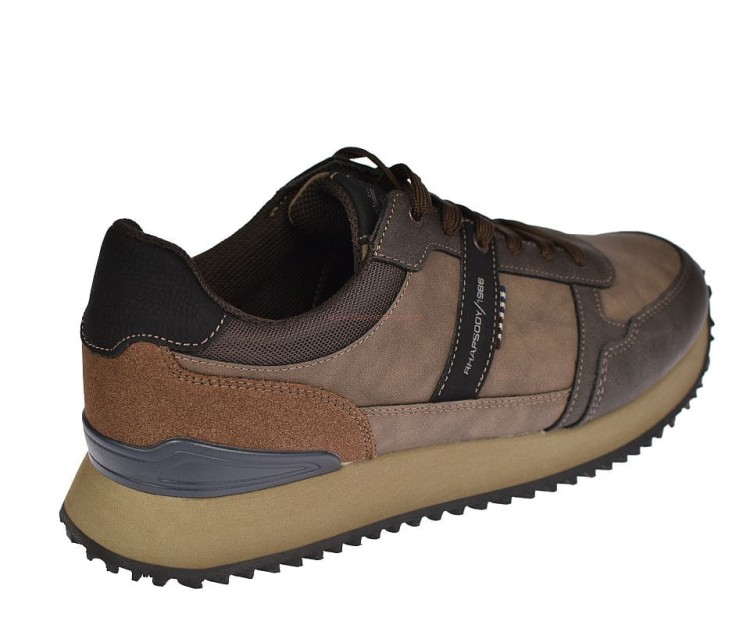American Club RH168 Rhapsody brązowe – wygodne buty casual na co dzień