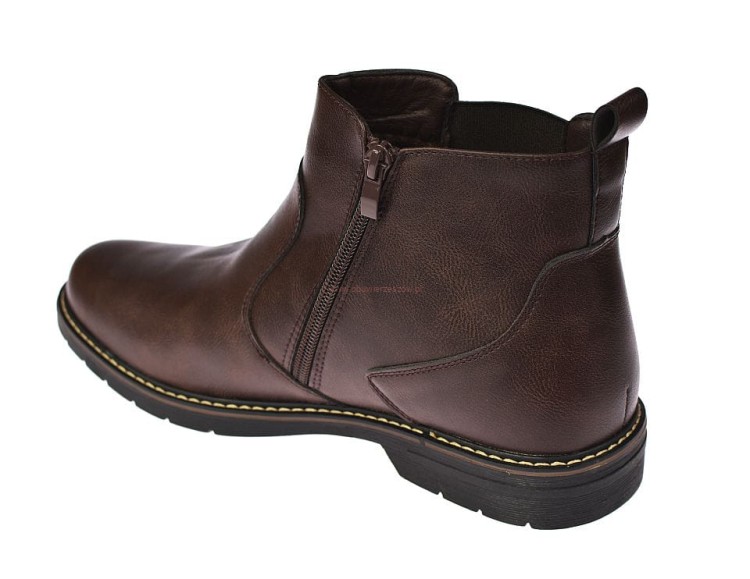 Buty zimowe męskie sztyblety na zamek