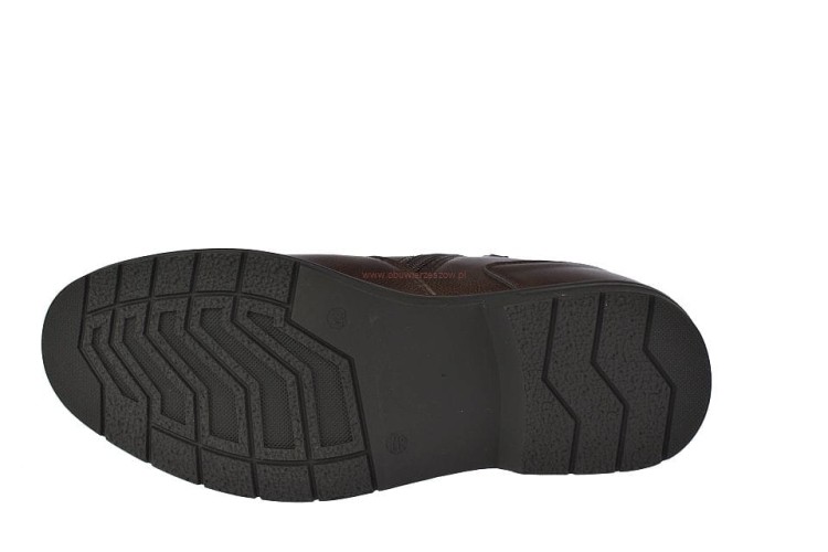 Podeszwa sztybletów męskich Skotnicki 0709 z mieszanki gumowej, antypoślizgowa i elastyczna