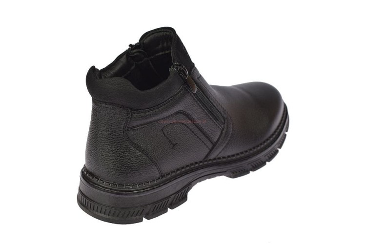 Sztyblety męskie ocieplane futerkiem Skotnicki na suwak