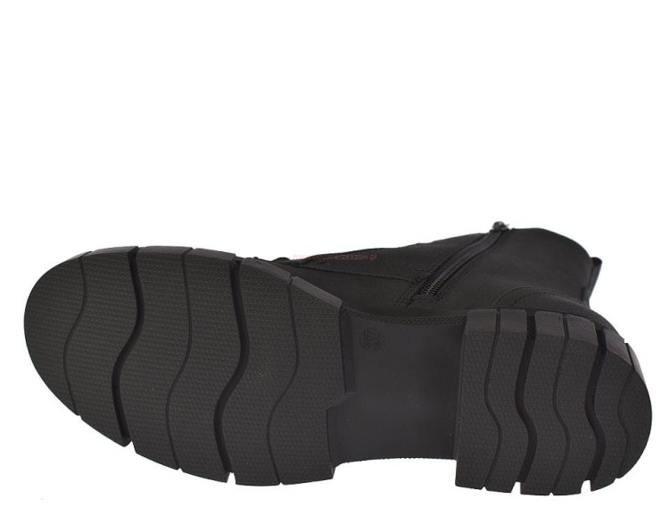 botki damskie glany B-3-1347 antypoślizgowa podeszwa bieżnik