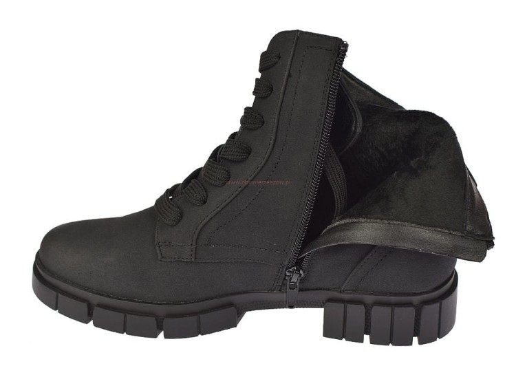 Botki Skotnicki B-3-1347 ocieplane wnętrze damskie