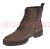 Stylowe botki damskie wysokie brązowe Skotnicki B-3-1347 trapery