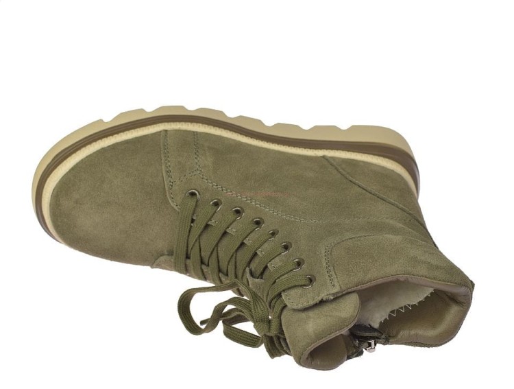 Ocieplone wnętrze śniegowców Skotnicki B-3-1379 khaki