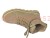 Ocieplone wnętrze śniegowców Skotnicki B-3-1379 camel