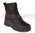 czarne trzewiki damskie Skotnicki ocieplane futerkiem