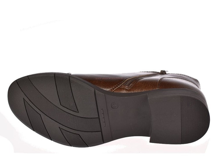 podeszwa botków damskich ocieplanych B-3-1363 – detal