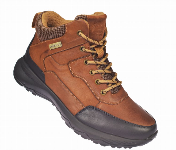American Club CY 164 – wygodne buty zimowe męskie