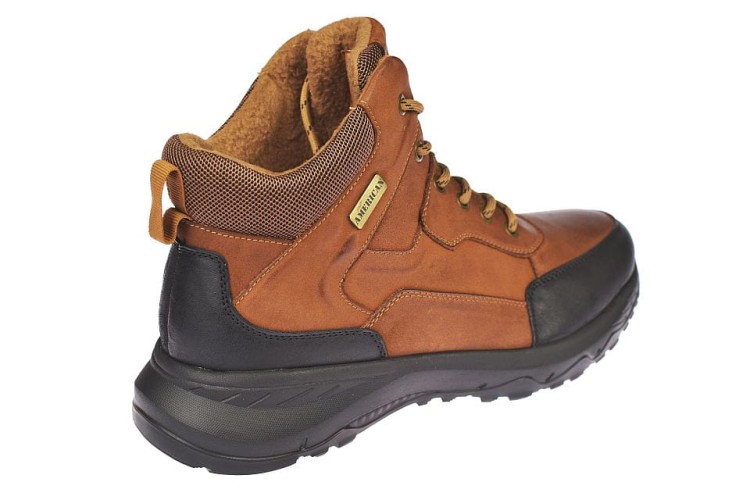 American Club CY 164 – tył butów skórzanych męskich