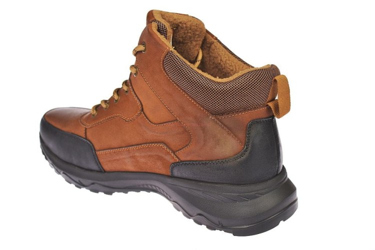 Buty zimowe męskie ocieplane – podeszwa antypoślizgowa CY 164