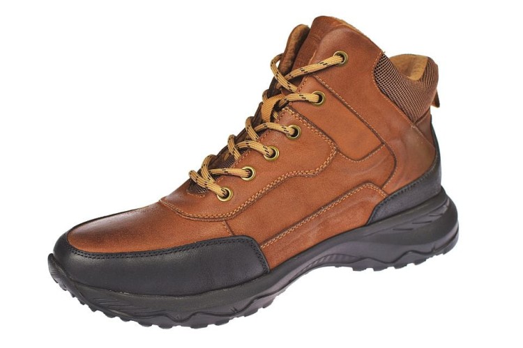 Buty trekkingowe męskie CY 164 – wnętrze ocieplone polarem