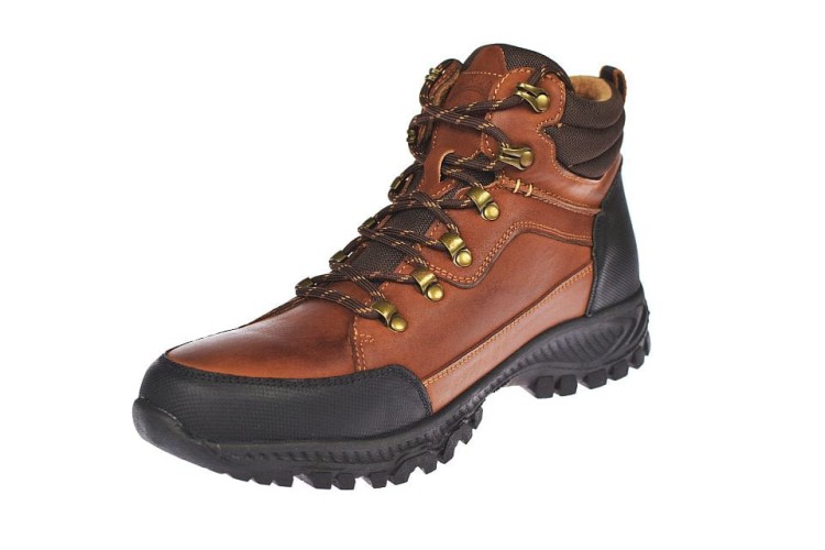 Buty męskie trekkingowe CY129 – widok z boku i tyłu, stylowe i solidne