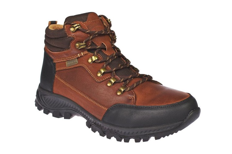 American CY129 skórzane buty trekkingowe męskie