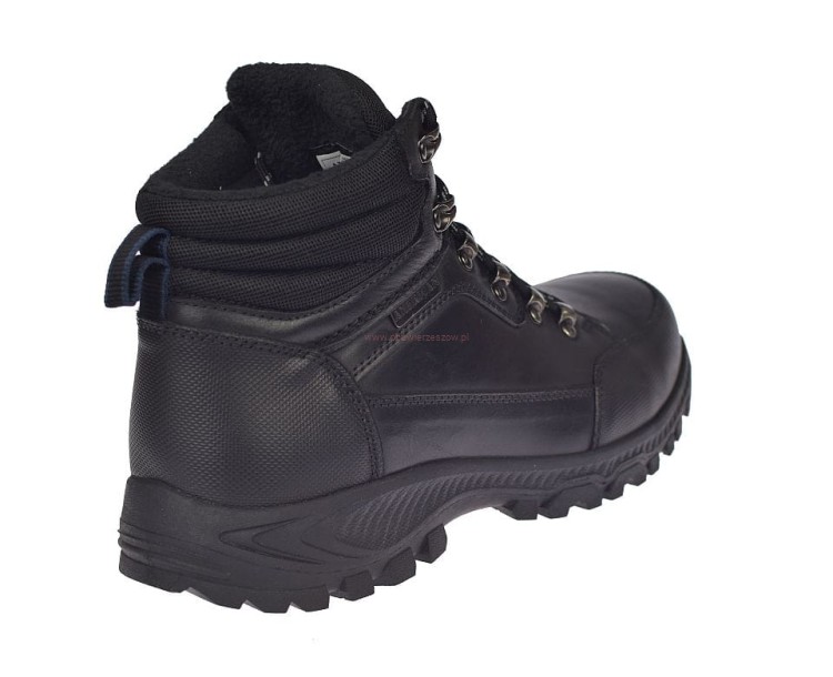 American CY129 – tył butów męskich czarnych