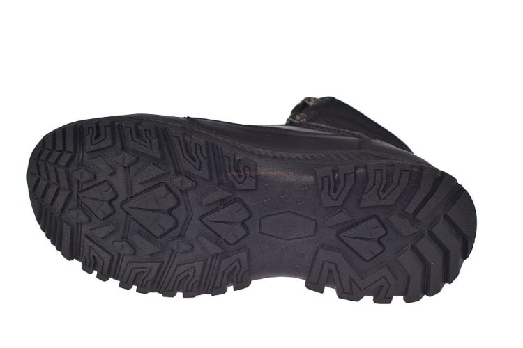 Buty trekkingowe męskie CY129 – podeszwa antypoślizgowa czarne