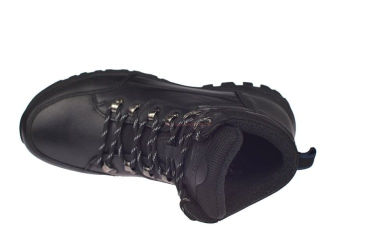 Buty zimowe męskie CY129 – wnętrze z ocieplającym polarem