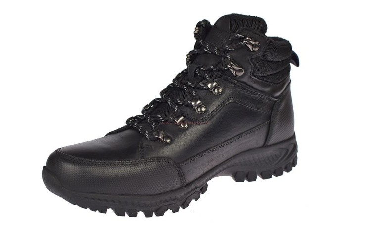 solidne buty trekkingowe męskie skórzane