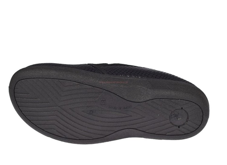 wsuwane półbuty damskie z gumką