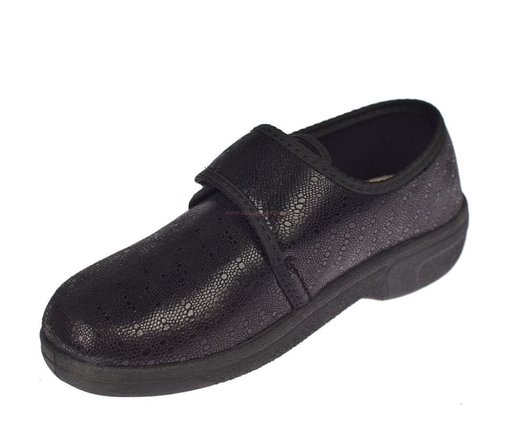 Buty damskie na rzepy haluksy rozciągliwe