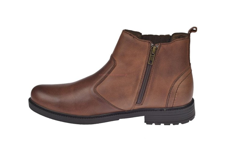 Stylowe buty zimowe męskie American CY87 ocieplane i wygodne